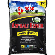 Road Rescue Asphalt Patch 50 Lb Bag of Road Rescue Asphalt Patch AP-50